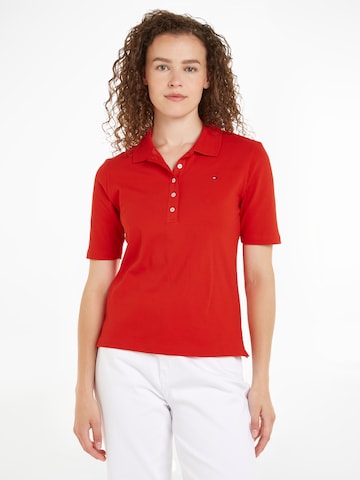 TOMMY HILFIGER - Camisa '1985' em vermelho: frente