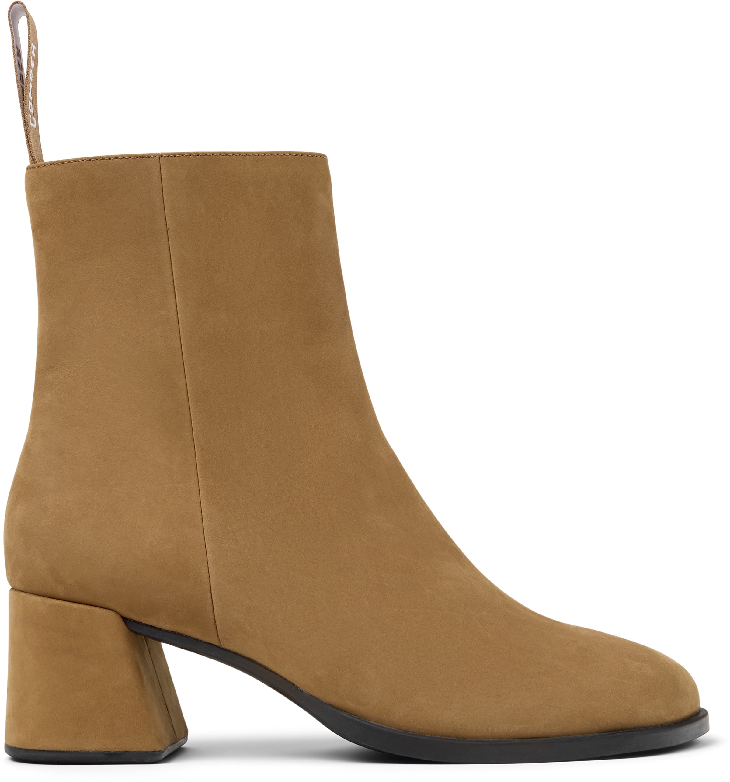 CAMPER Ankle boots 'Kora' in Brown