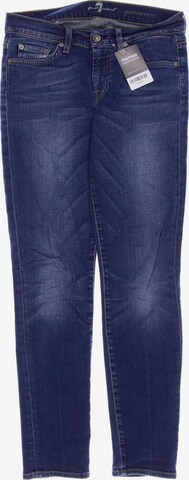 7 for all mankind Jeans in 27 in Blue: front