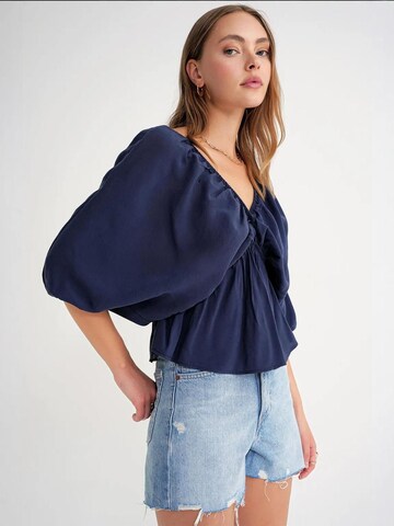 Camicia da donna di MixRay in blu