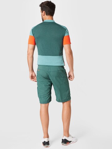 VAUDE Regularen Športne hlače 'Tamaro' | zelena barva