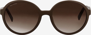 Marc O'Polo EYEWEAR Sunglasses in Brown: front