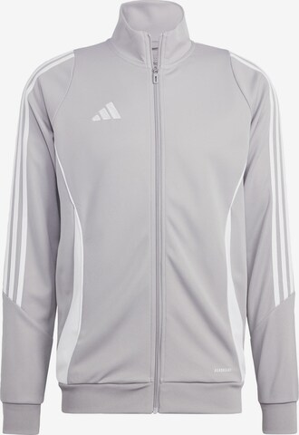 Veste outdoor 'Tiro 24' ADIDAS PERFORMANCE en gris : devant