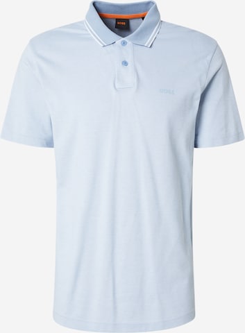 T-Shirt 'PeoxfordNew' BOSS en bleu : devant