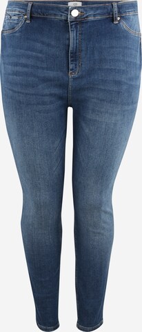 River Island Plus Slim fit Jeans 'Molly Brazil' in Blue: front