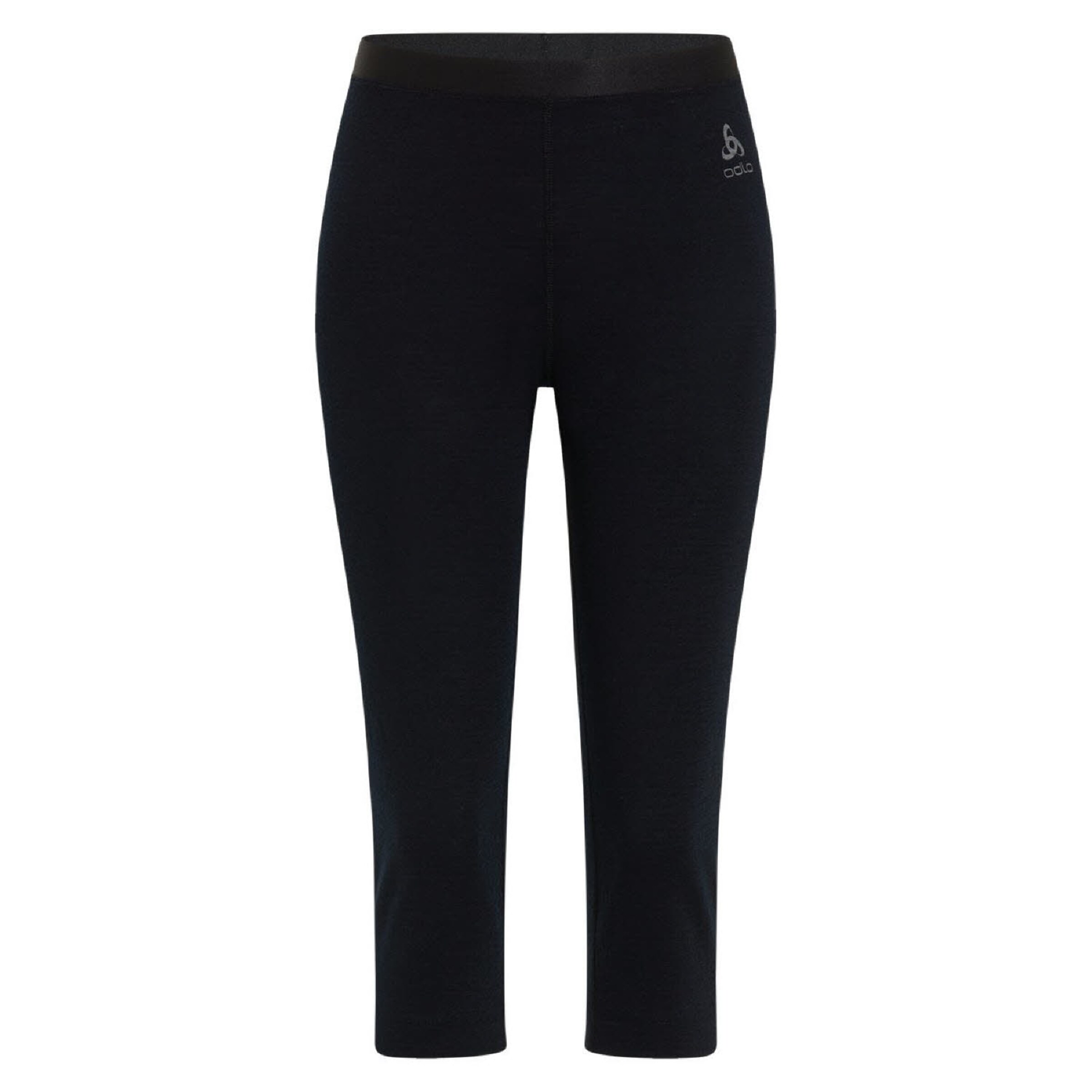 ODLO Slimfit Sporthose in Schwarz: Vorderseite