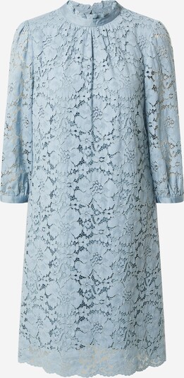Rochie de cocktail SWING pe albastru deschis, Vizualizare produs