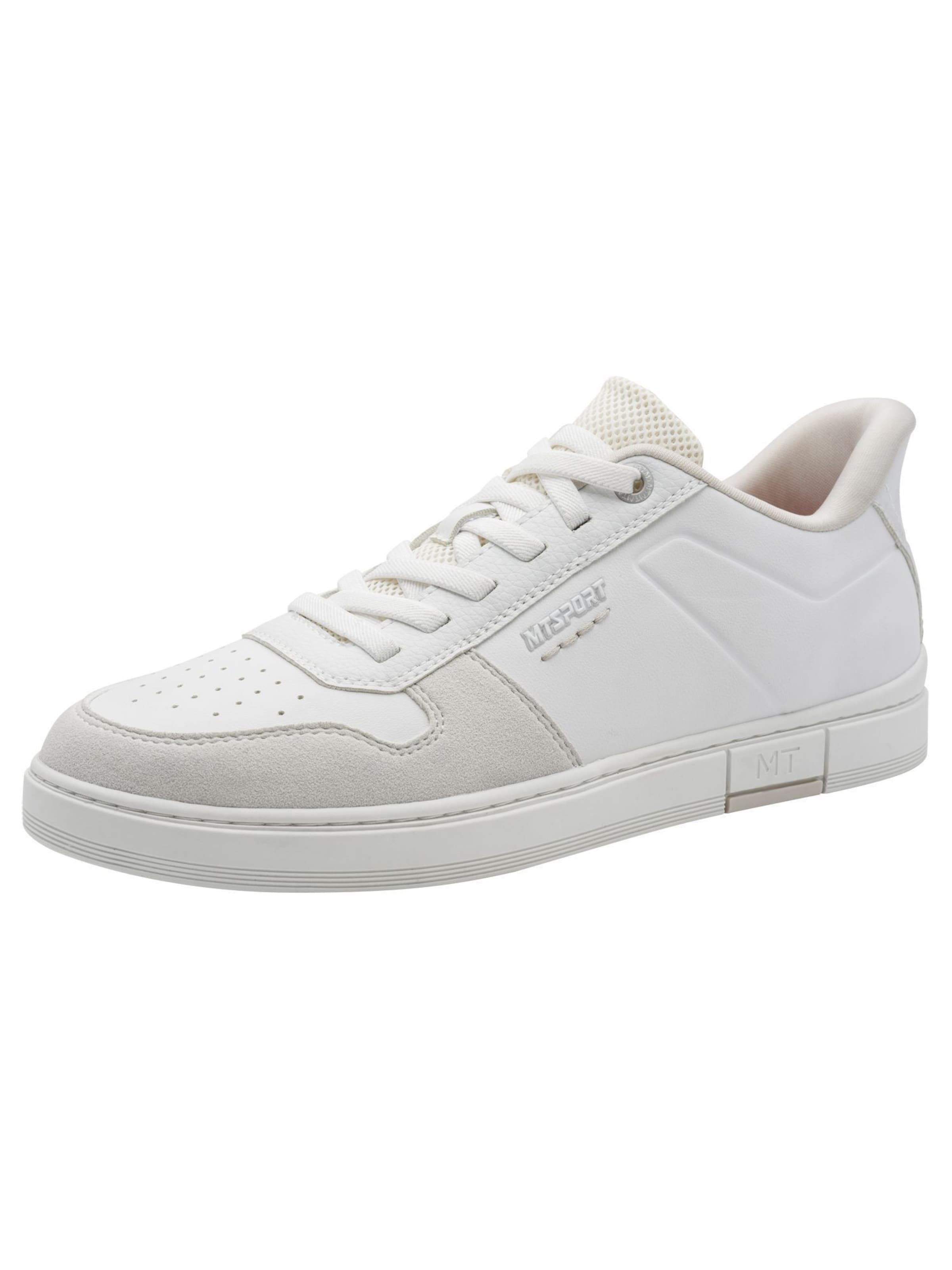MARCO TOZZI Platform trainers in White: front