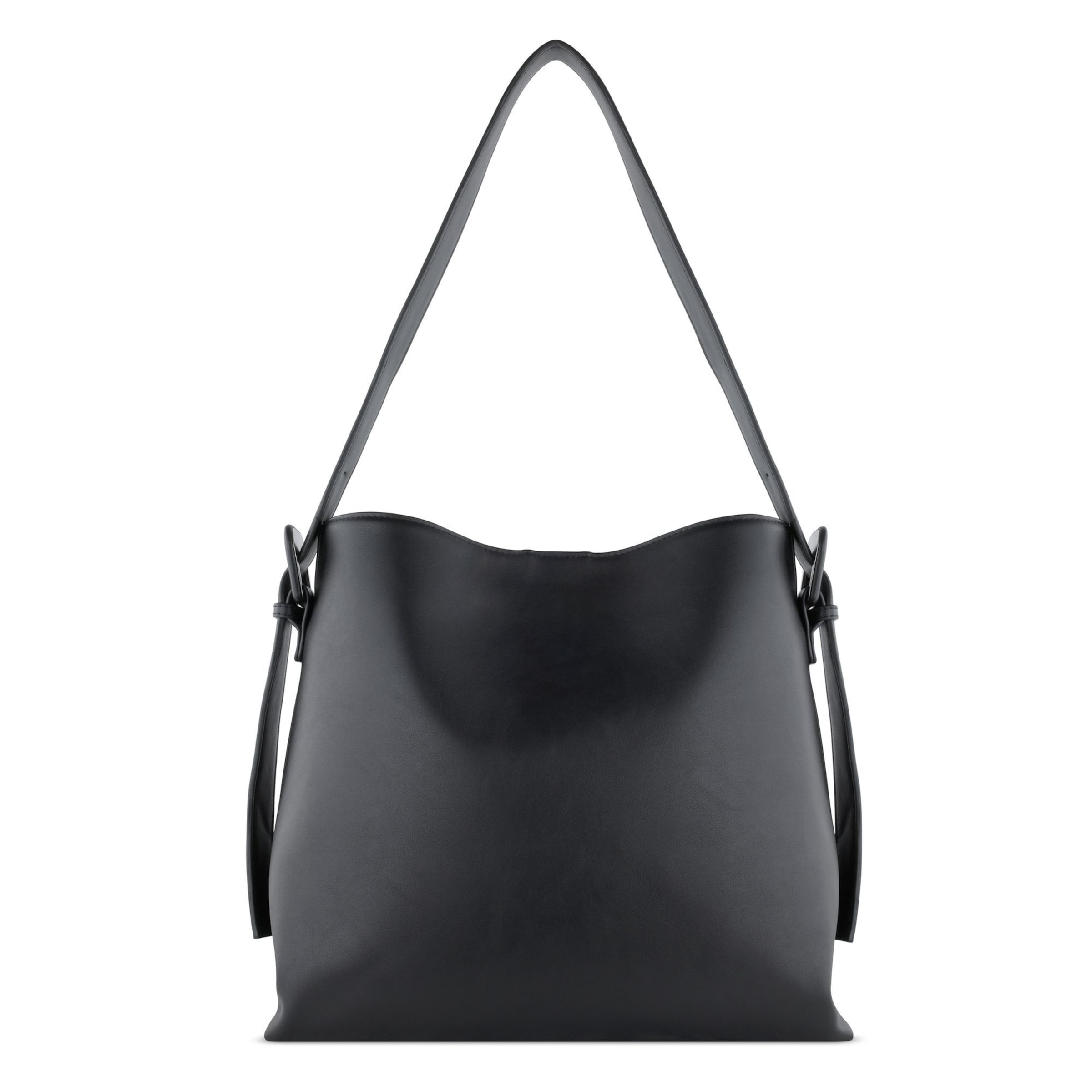 Borsa a spalla 'Luna' di bugatti in nero