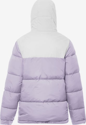 COSIMON Winterjacke in Lila