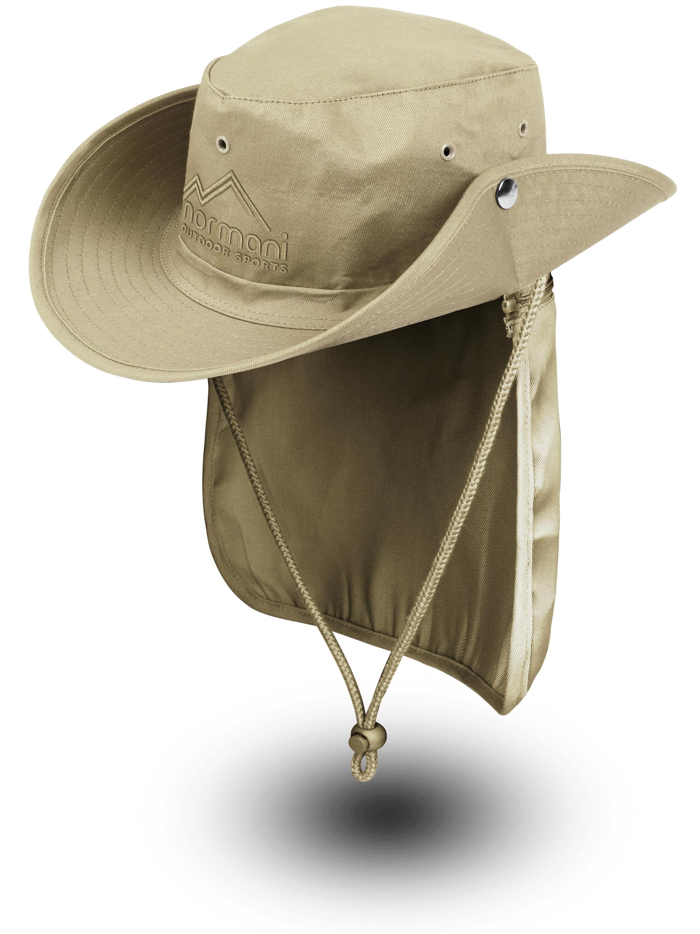 normani Hoed 'Outback' in Groen: voorkant