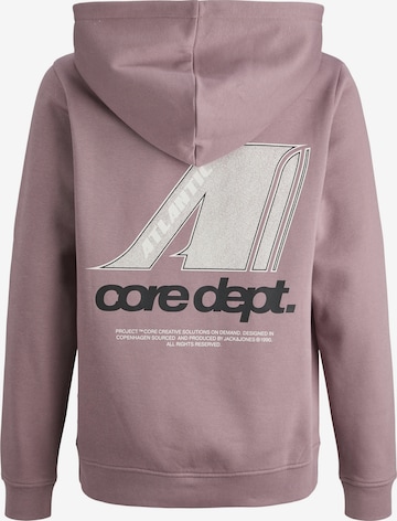 Sweat 'Tier' Jack & Jones Junior en violet : devant