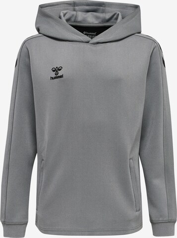 Sweat de sport Hummel en gris : devant