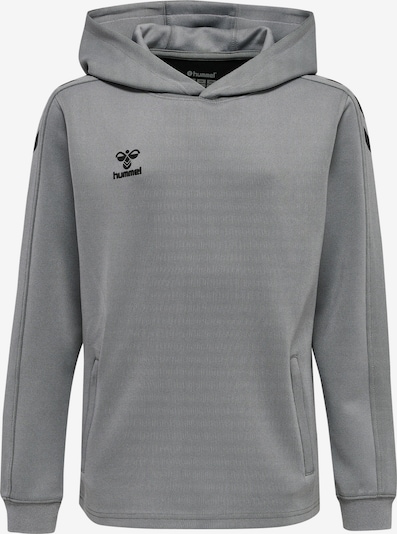 Hummel Sportska sweater majica veličine 116 u siva / crna, Pregled proizvoda