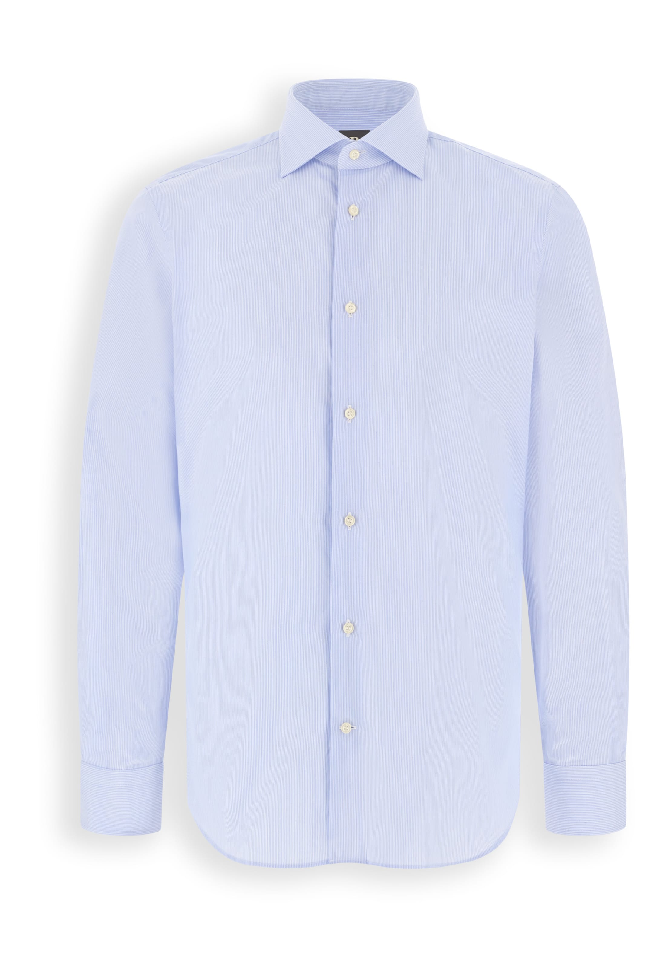 Boggi Milano Slim fit Business Shirt in Blue: front