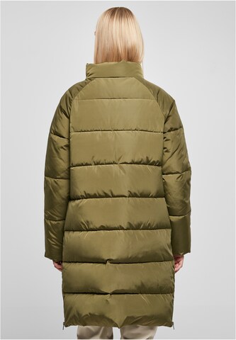 Urban Classics Winter coat in Green