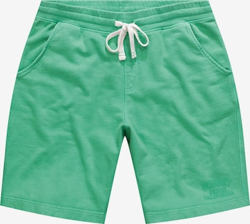 JP1880 Regular Broek in Groen: voorkant