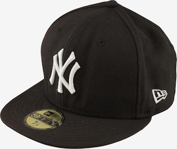 NEW ERA Hut oder Mütze 58 in Schwarz: Vorderseite