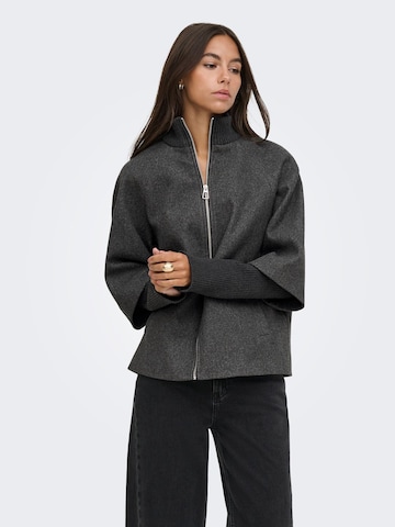 JDY - Chaqueta de entretiempo 'JDYMemory' en gris: frente