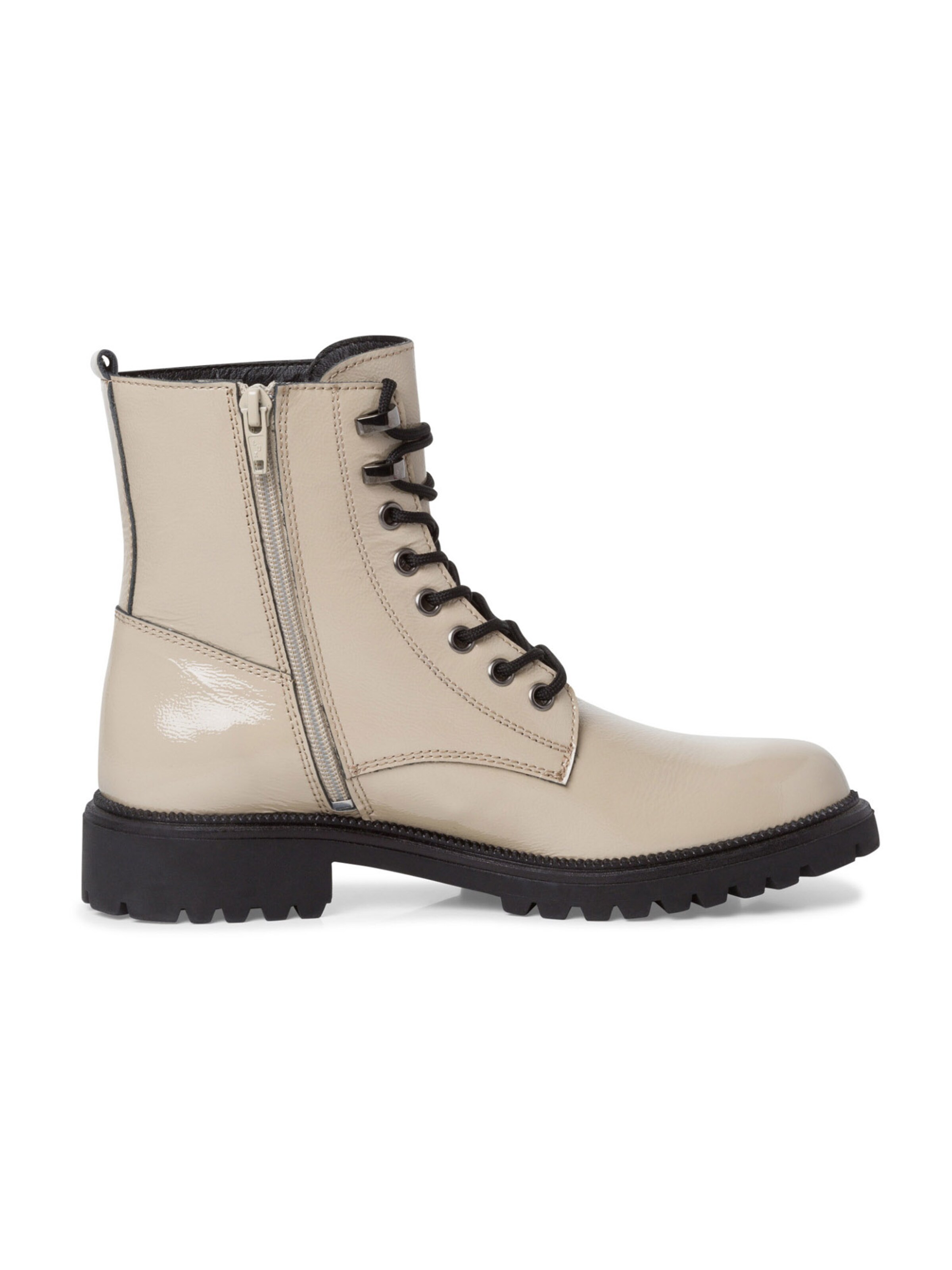 Tamaris Lace-up bootie in Grey