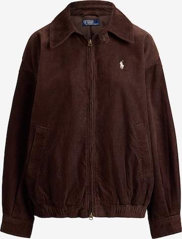 Geacă de primăvară-toamnă de la Polo Ralph Lauren pe maro: față