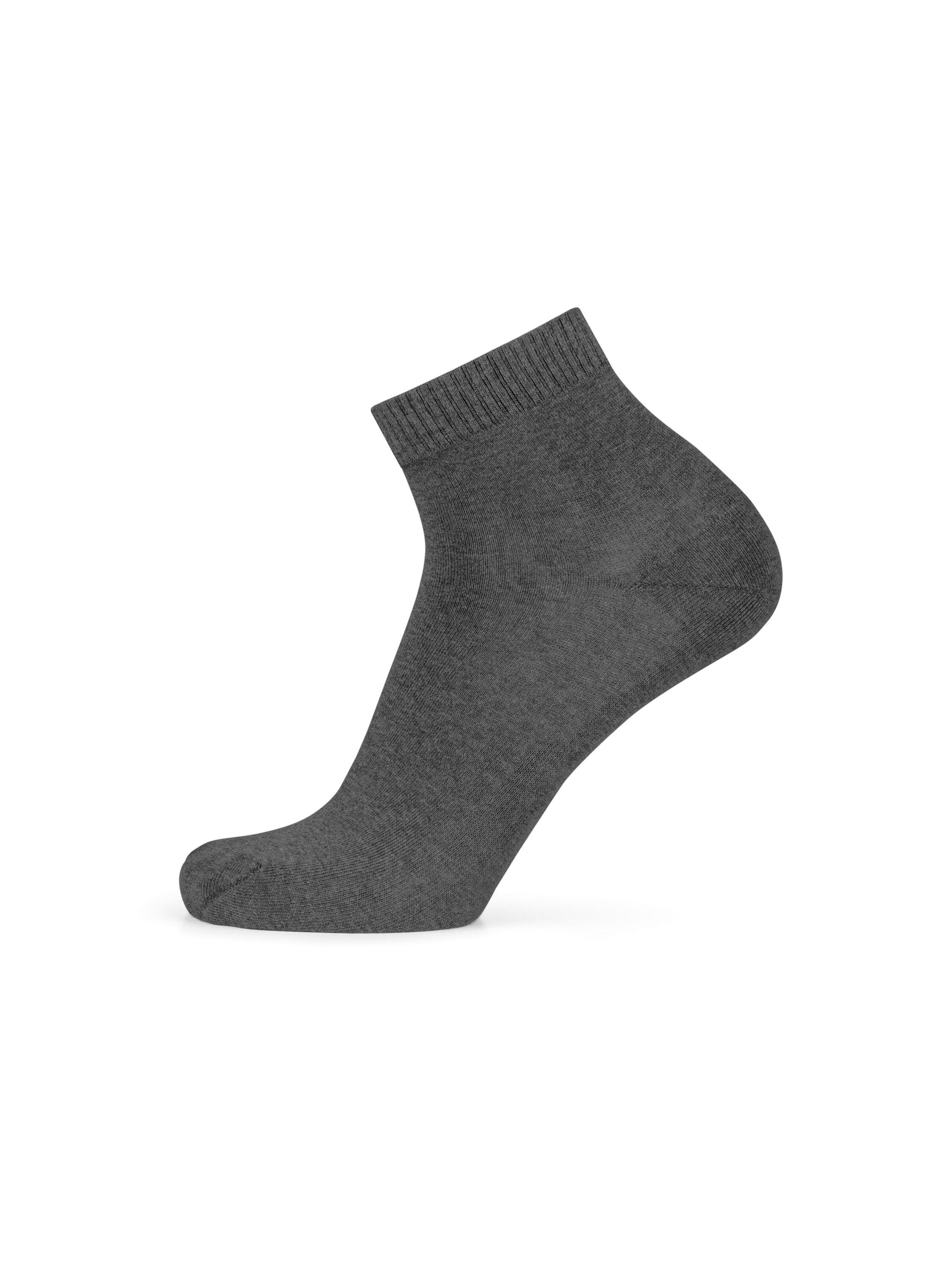 Chaussettes normani en gris