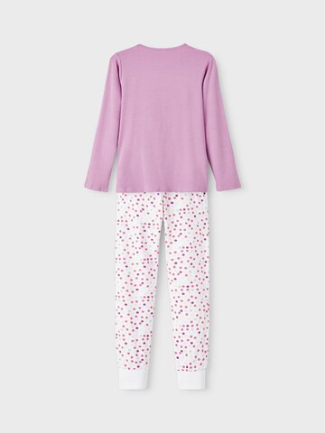 Pyjama ' Einhorn-Print' NAME IT en violet