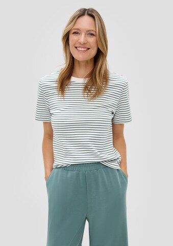 s.Oliver T-Shirt in Grün: Vorderseite