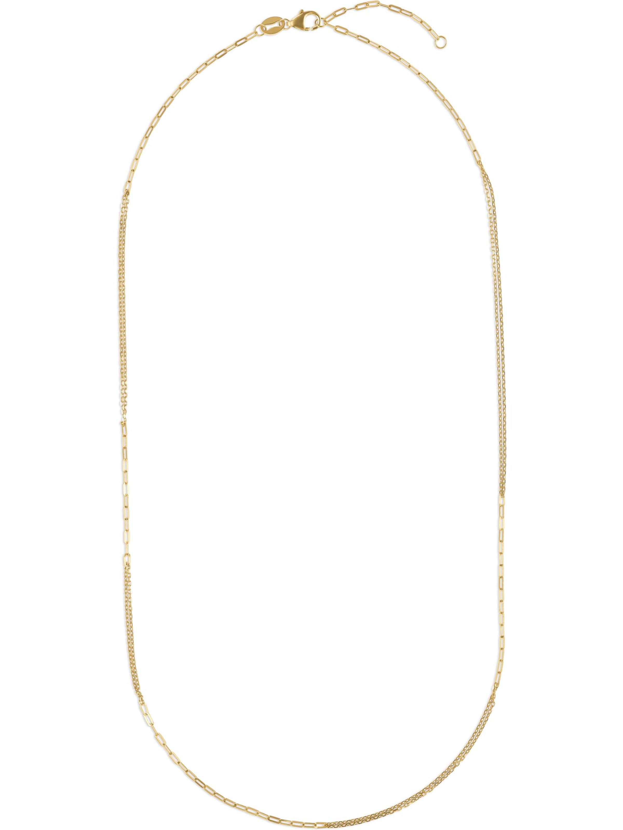 CHRIST Kette in Gold: Vorderseite