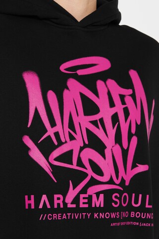 Harlem Soul Sweatshirt in Schwarz