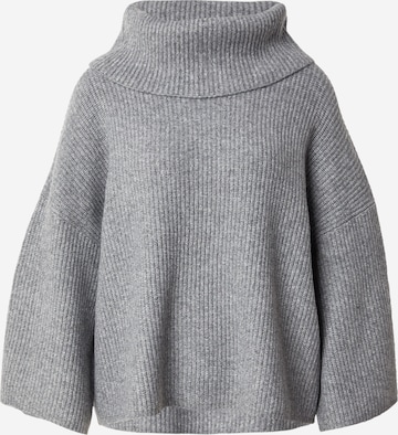 COMMA Cape in Grau: Vorderseite