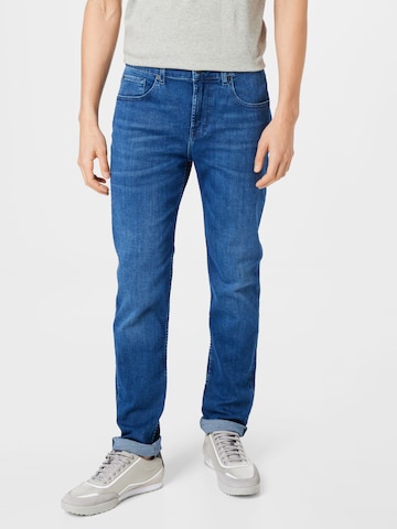 Jeans 'TEK TOO LATE' di 7 for all mankind in blu: frontale