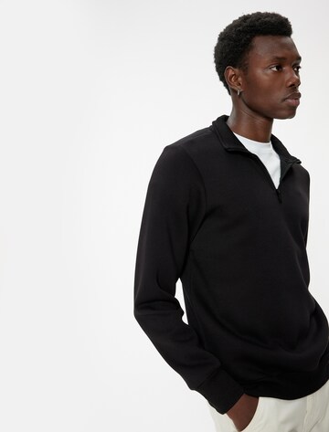Koton Sweatshirt in Black