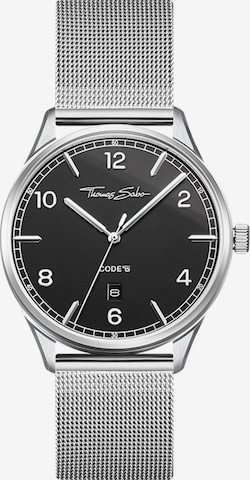 Thomas Sabo Analog Watch in Silver: front