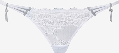 LASCANA String en blanc, Vue avec produit