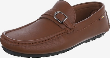 CoolWalk Moccasins in Brown: front