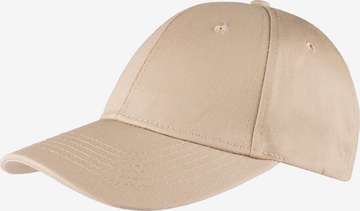 Roeckl Cap 'BAXLEY' in Beige: front