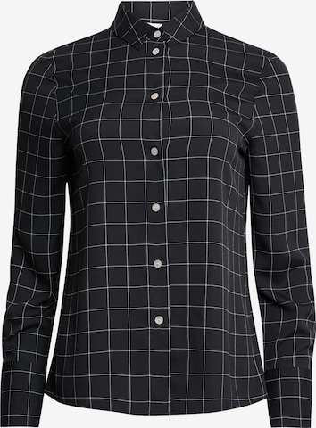 Chemisier Marks & Spencer en noir : devant