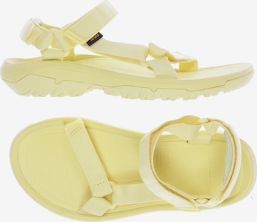 TEVA Sandals & High-Heeled Sandals in 40 in Yellow: front