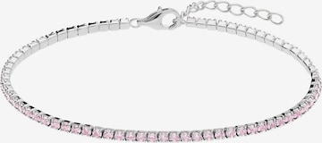 Lucardi Bracelet 'Klassisch' in Silver: front