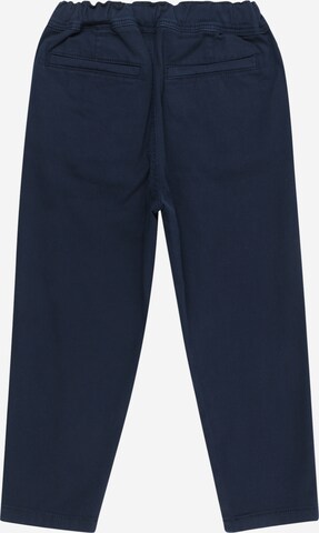 Tapered Pantaloni di s.Oliver in blu