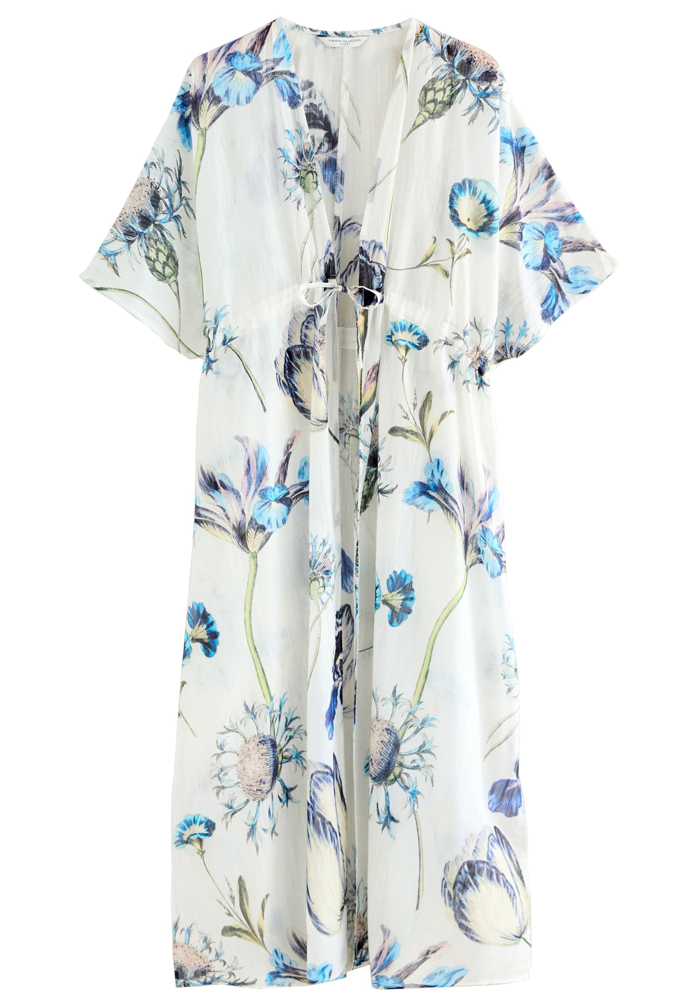 mėlyna Next Paplūdimio suknelė: priekis