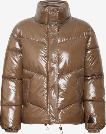 b.young - Casaco meia-estação 'BYBINIA' em castanho: frente