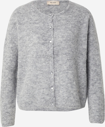 Cardigan 'MMAlmine' MOS MOSH en gris : devant