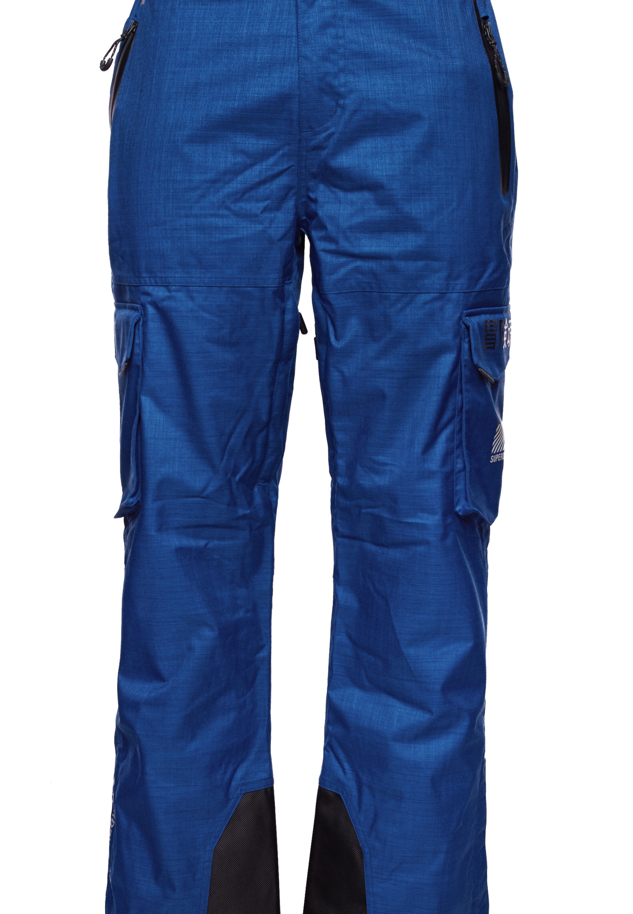 Männer Sportbekleidung Superdry Hose in Royalblau - HH64267 Männer Sportbekleidung Superdry Hose in Royalblau - HH64267