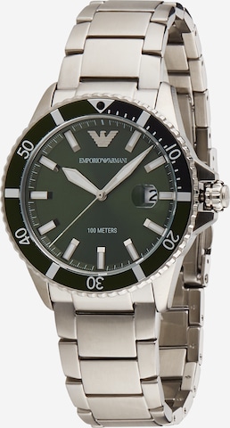 Emporio ArmaniAnalogni sat - srebro boja: prednji dio