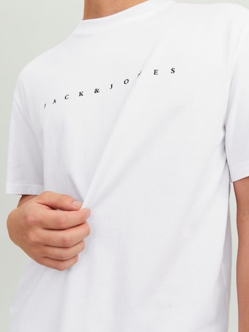 JACK & JONES T-shirt i vit