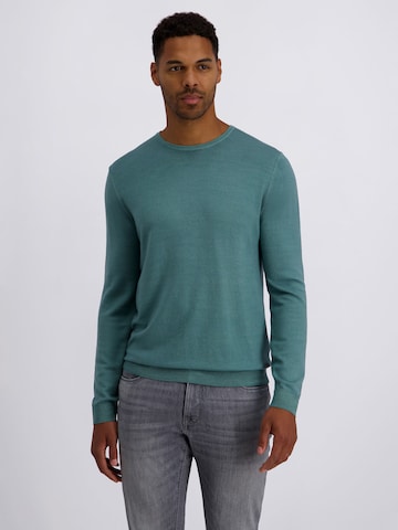 PIERRE CARDIN Trui in Blauw: voorkant