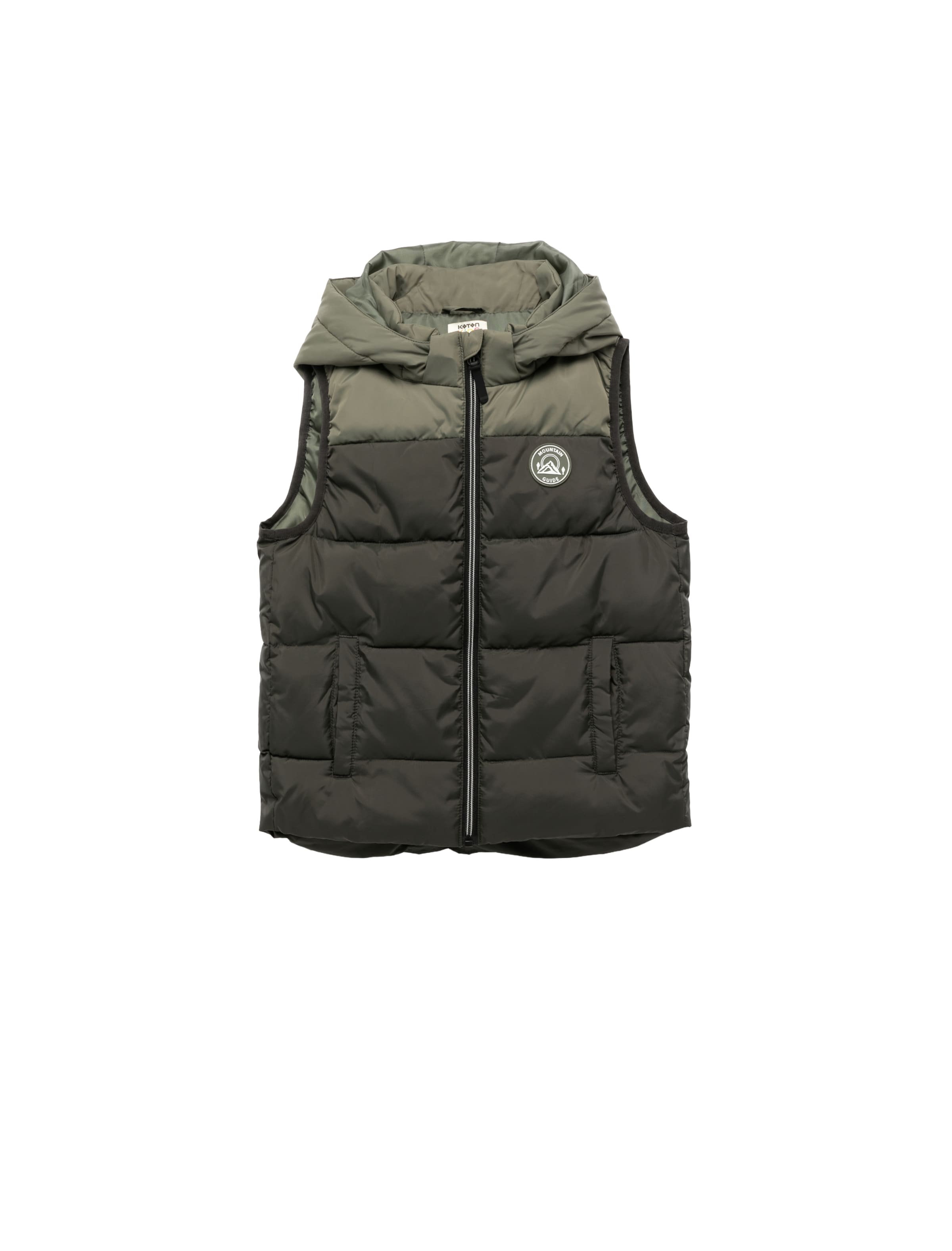 Koton Vest in Grey: front