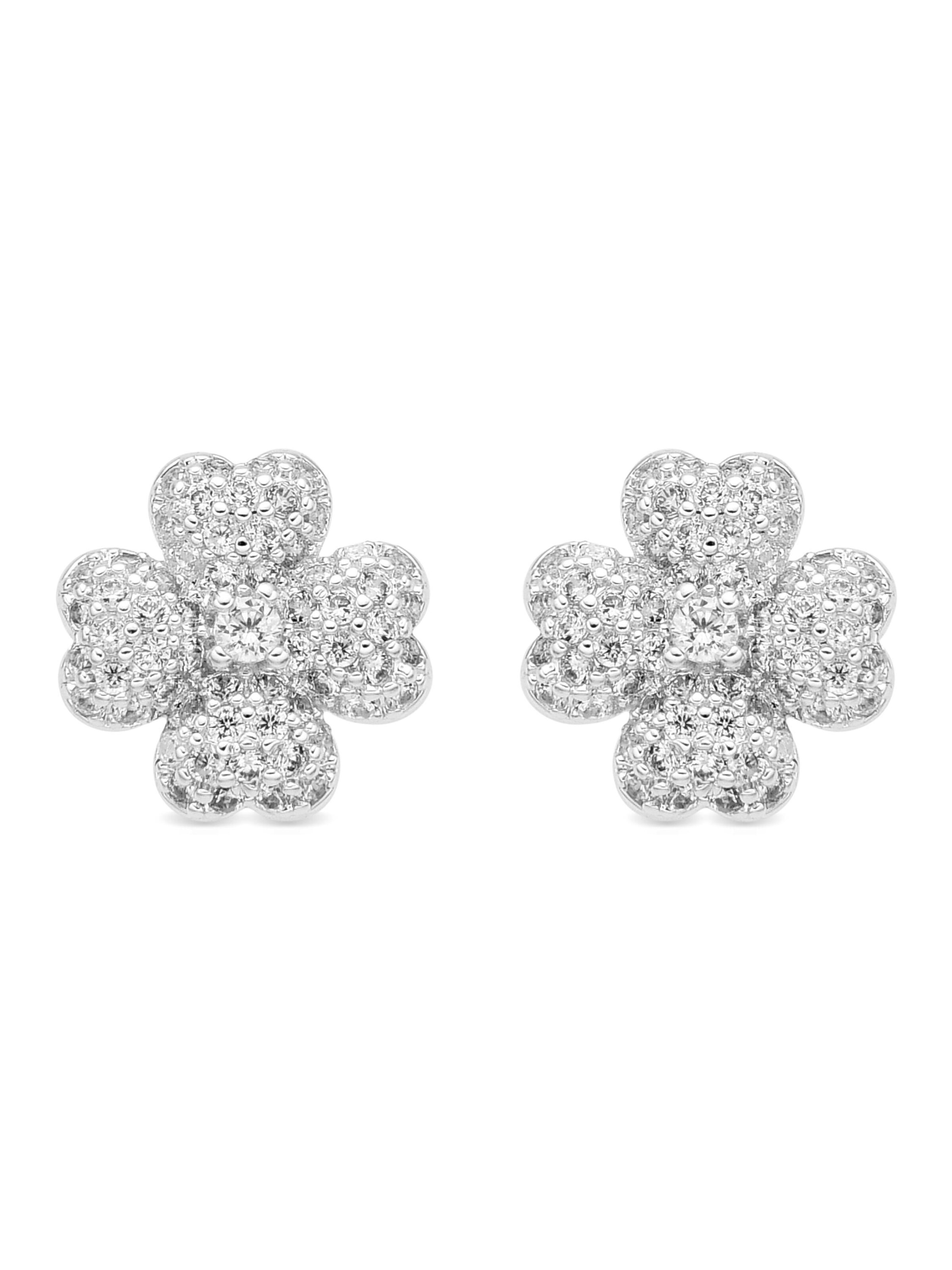 Boucles d'oreilles 'Noxi' Luxenter en argent